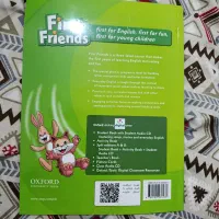 کتاب زبان First Friends
