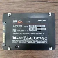 هارد  SSD SAMSUNG 870 EVO 1TB|قطعات و لوازم جانبی رایانه|سیرجان, |دیوار