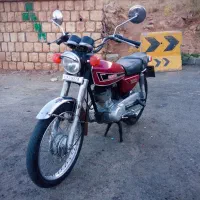 موتورسیکلت 125 سی جی مدل 84 درحد