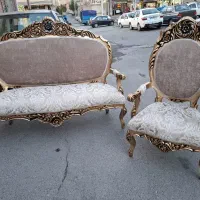 مبل کلاسیک 9نفره تمام چوب‌راش (مبلمان‌مرادی)