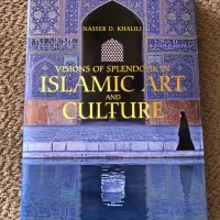 کتاب نفیس انگلیسی هنر اسلامی ناصر خیلی