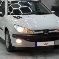 ۲۰۶ تیپ ۲ موتور tu3