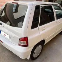 پراید۱۱۱مدل ۹۷بدون رنگ درحد