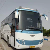 اتوبوس اسکانیا ومیدل باس دربستی