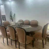 میز ناهار خوری ۸نفره در حدنو