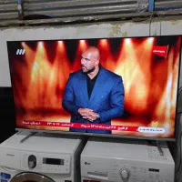 تلویزیون۵۵سونیا فورکی اسمارت درحدنو با۸ماه گارانتی