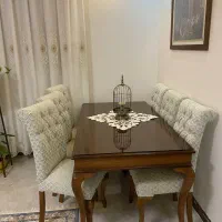 میز غذا خوری شش نفره