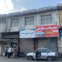 مغازه فاضل آباد بر خیابون اصلی
