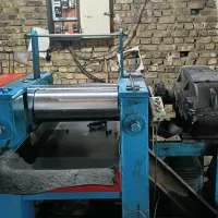 پرس وغلتک لاستیک سازی