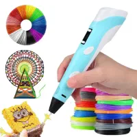 قلم طراحی سه بعدی و فیلامنت قلم طراحی 3D PEN