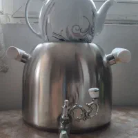 کتری استیل سیلور