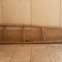 نردبان چوبی