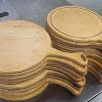 تخته سرو پیتزا یک نفره