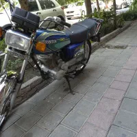 هوندا ۱۲۵ مدل ۹۰ استارتی
