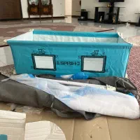 تخت تاشو کودک اسپرینگ نو نو