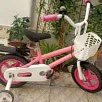 دوچرخه سایز۱۲ کاملا نو و سالم
