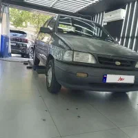 پراید مدل ۸۵ سعادت اباد