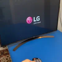 ال ای دی الجی 49 اینچ 4K مدل UJ66000 اسمارت