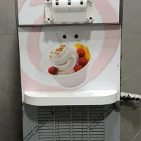 دستگاه بستنی قیفی ژلماتیک