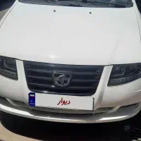 سمند سورن پلاس   صفر  سفید