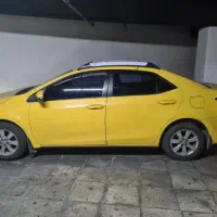 درب جلو و عقب تویوتا کرولا