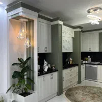 کابینت/mdf/هود سینک رایگان کابینت و کمد دیواری
