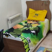 سرویس خواب کودک برند ساحل چوب زیبا مقاوم و کاربردی