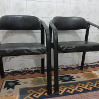 صندلی انتظار فلزی