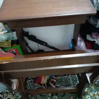 میز تحریر چوب و فرش