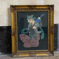 تابلو منجوق دوزی