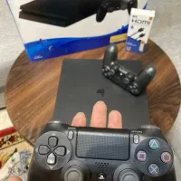 Play Station 4 Slim  پلی استیشن ۴ اسلیم دو دسته