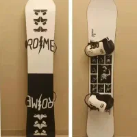 اسنوبورد و فیکس rome party اسنوبرد