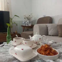 تولیدی سرویس صبحانه خوری عروس