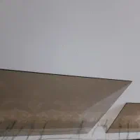 شیشه میز جلو مبلی
