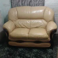 مبل چرم واقعا طبیعی (ایتالیایی)