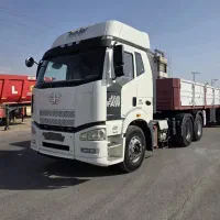 فاو جفت مدل 96 کابین سمت راننده رنگ دارد