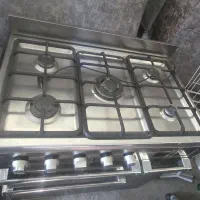 اجاق گاز مبله طرح فر