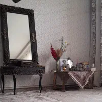 نقاشی طرح دار جایگزین ارزان و شیک کاغذ دیواری