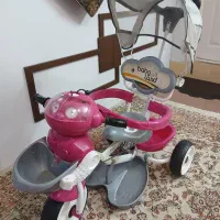 سه چرخه دخترانه سالم در حد نو