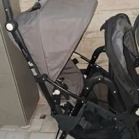کالسکه دوقلو در حدنو درجه یک