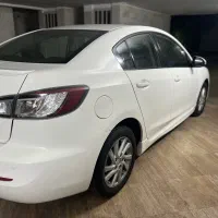 مزدا ۳ مدل ۹۶ بدون رنگ و توضیح