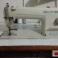 چرخ خیاطی راسته دوز صنعتی زوجی (ZOJE)