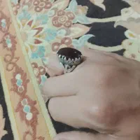 انگشتر نقره