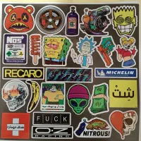 معدن استیکر های پینترستی