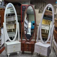 اینه قدی آیینه کشودار ایستاده پرداخت کامل درب منزل