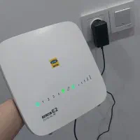 مودم و ساعت