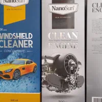 شیشه شور نانوسان چربی زدا