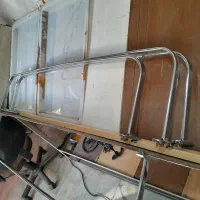 رگال دیواری استیل مقاوم