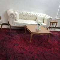 فرش روناسی حاشیه گلبهی 1000شانه حسینی آزادی