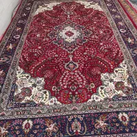 جفت۶متری دستبافت کرمان قلم آذرشهر مارک مناپور درحد